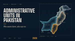 Administrative Units in Pakistan