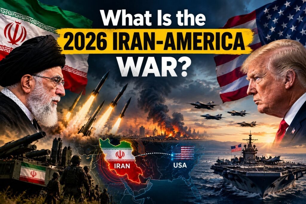 What is The 2026 Iran America War