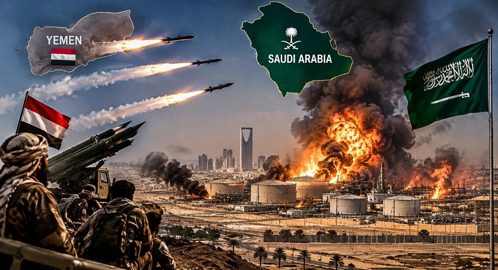 Yemen Attack on Saudi Arabia