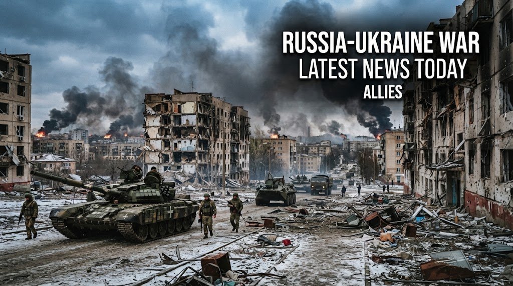 Russia-Ukraine War Latest News Today: